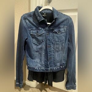 Women's Blue Denim Jacket